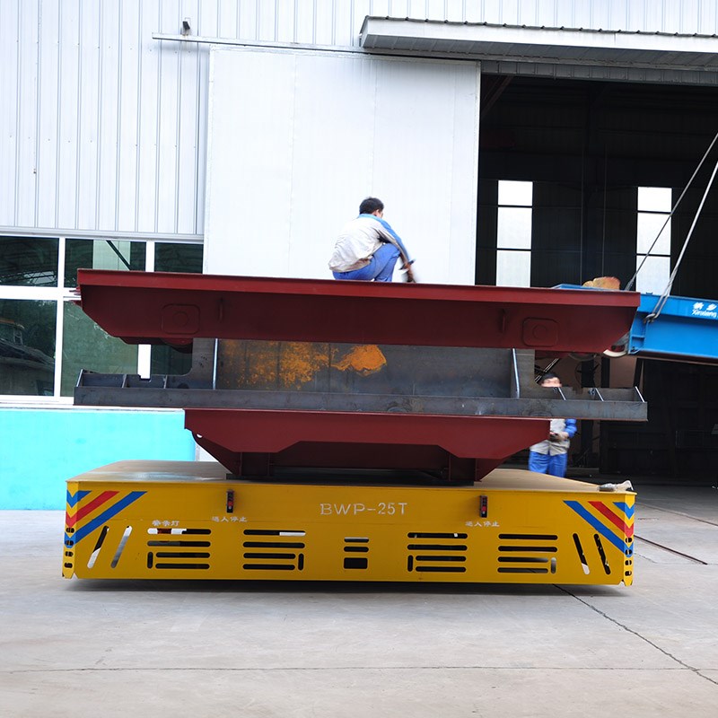 electric 25 ton transfer cart