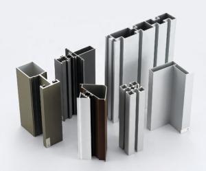 Quality decorative 0.7mm aluminium profile accessories for windows and doors wholesale