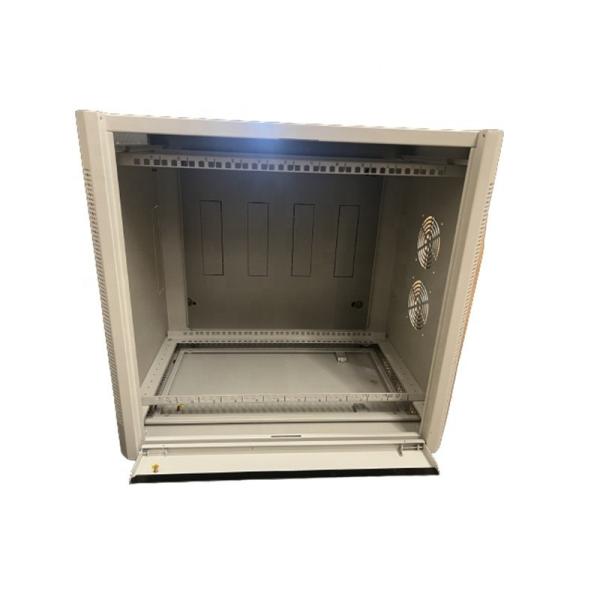 Rocker Arm Wall Hanging Fiber Optic Telecom Cabinet for 19inch 1u/2u/3u Network