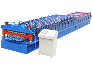 Quality 10MPA Roof Glazed Tile Erw Tube Mill Machine wholesale