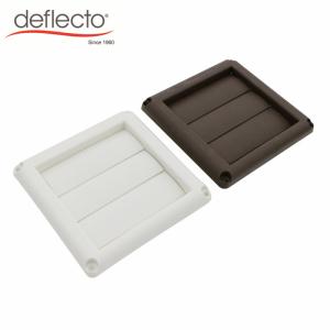 Quality Weather Resistant Plastic Air Vents HVAC Louvered Air Outlet Vent Cap wholesale