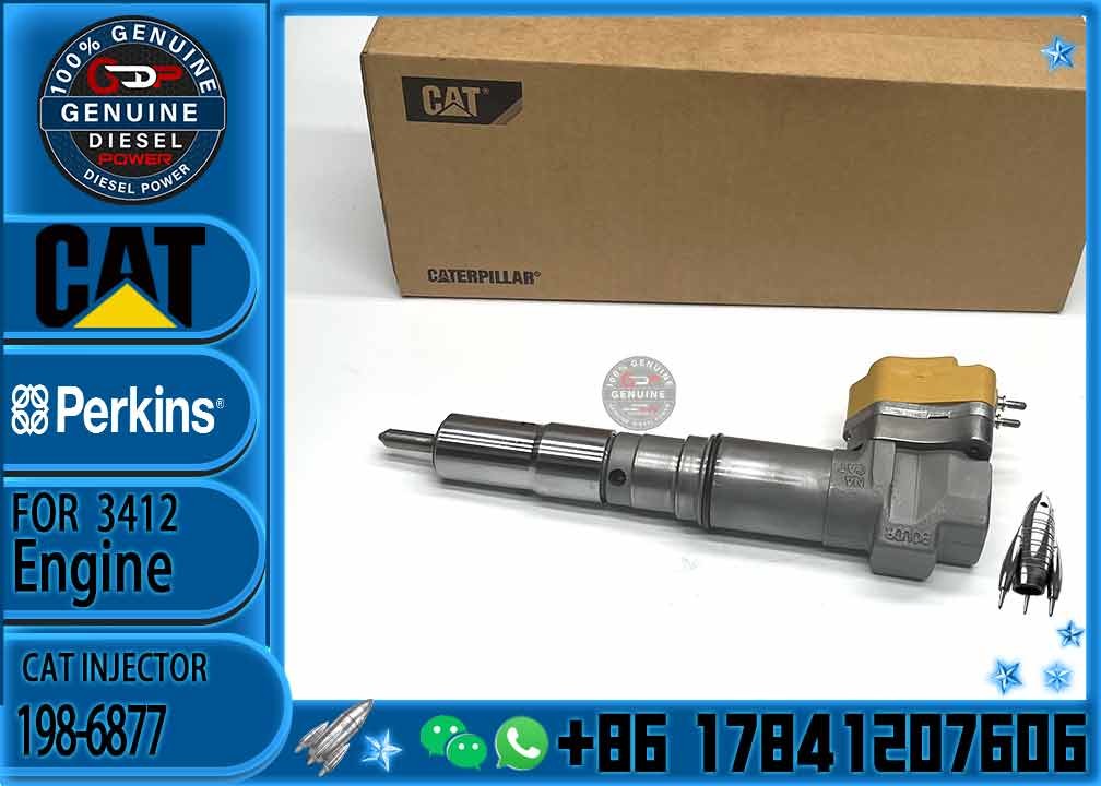 Fuel Injector Assembly 198-6877 174-7527 20R-0760 173-9272 232-1173 10R-1265 173-9379 138-8756 155-1819