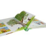 Full Color A4 Spiral Bound Book 157Gsm Glossy C2S Art paper