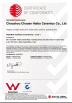 FOSHAN RAD PREFABS COMPANY LIMITED Certifications