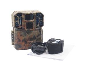 Quality 16MP Infrared Hunting Camera 130 Degree Wide Angle No Glow With 6pcs Batteries wholesale