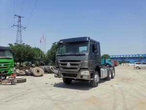 Quality 385 Hp Sinotruk Howo 6x4 Used Heavy Duty Trucks 6x4 ZZ4257N3247C1 wholesale