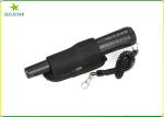 360 Degree Scan Hand Held Metal Detector Rechargeable 9V Battery With Sound /