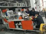 Plastic Disposable Medical Hand Gloves Manufacturing Machine Energy Saving