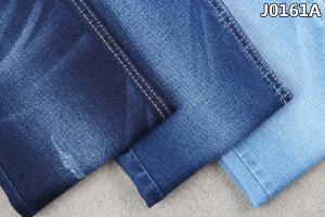 Quality Warp Slub TR 10oz Denim Fabric High Stretch For Ladies Jeans wholesale
