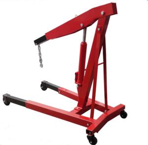 Quality 2 Ton 230cm Hydraulic Engine Shop Crane Folding CE Certification wholesale