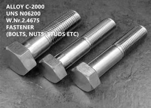 Quality C-2000 Corrosion Proof Alloys Copper Bearing Ni-Cr-Mo Material Anti Sulfuric Acid wholesale