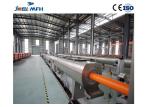 CE Jwell PP PE 1200mm Pipe Extruder Machine