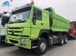 371HP SINOTRUCK HOWO 6x4 Heavy Duty Dump Truck For Liberia