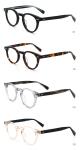 Vendor Fashion Clear Handmade Acetate Frames Glasses MR 98614
