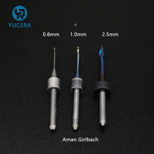 Quality 50mm YUCERA CAD CAM Dental Tungsten Carbide Burs wholesale