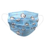 Anti Dust Kids Medical Face Mask Cute Cartoon Printing Customized Design