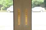 Anodizing 1.3mm Aluminum Frame Sliding Glass Doors