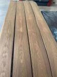 Interior Decoration Smoked Panel A 0.6mm Wood Veneer For Cabinets