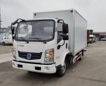 Dongfeng 1Ton Light Cargo Truck 4x2 Drive Wheel Euro 5 Air Suspension Reverse