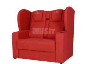 Quality Two Seaters Home Theater Seating Lifetime Smooth Operation For Couple wholesale
