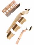 Customized Brass Stamping Parts – Precision Forming, High Conductivity,