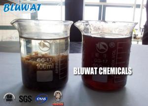 Quality Cationic Polyelectrolyte Waste Water Decoloring Agent Color Removal COD Chemicals wholesale