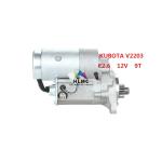 Kubota Excavator Starter Motor 1542563013 1665263012 1749063011