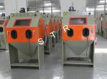 Industrial Media Blasting Equipment Dustless Burrs Residue Removing Support