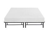 Home Furniture Modern Stainless Steel Metal Platform Bed Frame for King Size