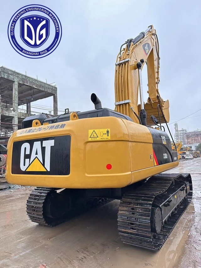 Multipurpose 330D 30 Ton Used Caterpillar Excavator With High Digging Efficiency