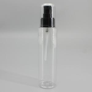 Quality Cylinder PET 38*135mm 120ml Reusable Lotion Bottles wholesale