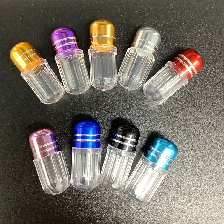 PET Single Pill Container