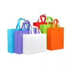 Recyclable Non Woven Bags Reach Rohs Portable Shopping Bags