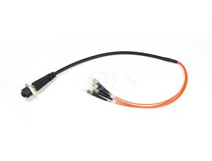 Quality AARC-ST Fiber Optic Cable Assemblies Outdoor 4 Cores Fibre Optic Patch Cord wholesale