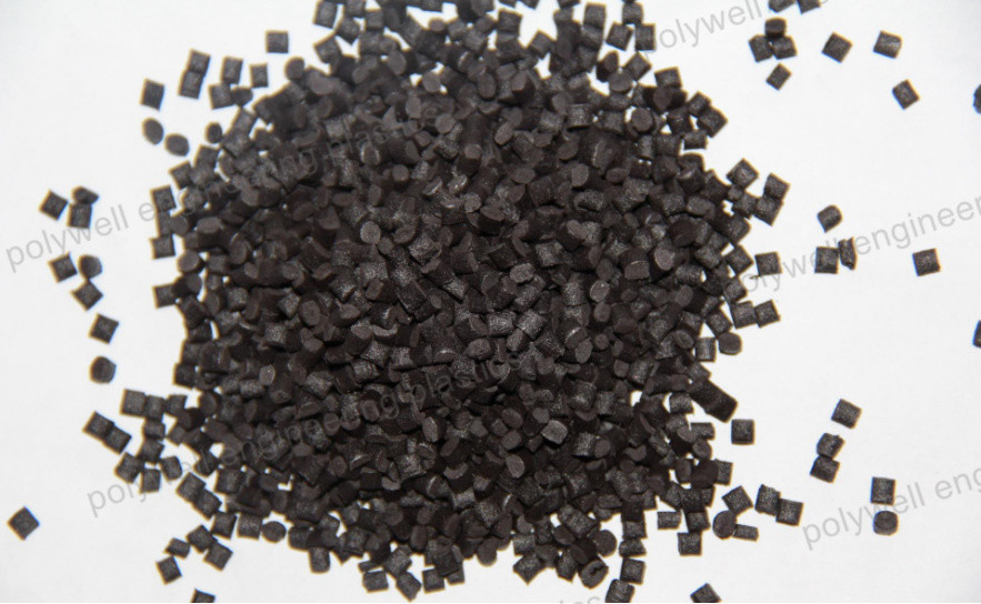 High Toughened Polyamide Nylon PA66 Granules With 25% Glass Fiber For Heat Barrier Profiles