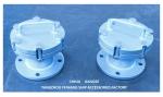 STAINLESS STEEL SHORE CONNECTION FOR EFFICIENT OILY WASTEWATER MANAGEMENT