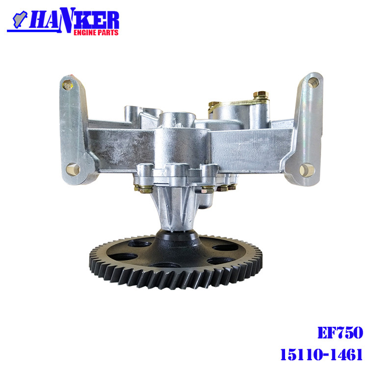 Durable Hino Engine EF750 Oil Pump 15110-1461