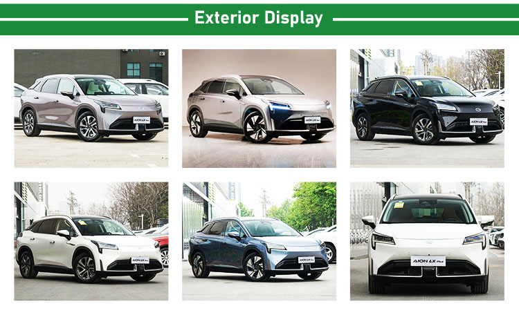 GAC Aion LX Plus 80 60 Electric EV Cars Long Range 1000 km 1080 km Pure 2023 2024 SUV EV Zhizun Edition Aion GAC V Electric Car