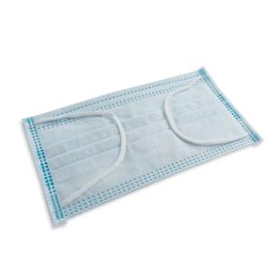 Quality Custom Printed Surgical Disposable Mask / Soft Respirator Dust Mask wholesale