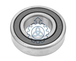 Quality DAF High Strength Self Aligning Bearing 62052RS1 1623800 500358297 wholesale