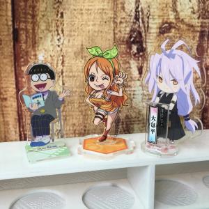 Quality CMYK UV Print Acrylic Standee CNC Cut Acrylic Display Board Anime Character Printed wholesale