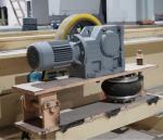 ISO Run Stable AAC Block Machine Rubber Friction Wheel