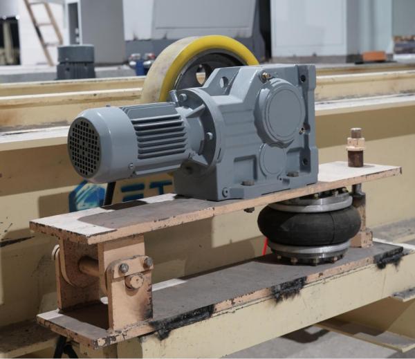 Cheap ISO Run Stable AAC Block Machine Rubber Friction Wheel for sale