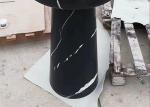 Nero Marquina Marble Vessel Bathroom Sinks , Natural Stone Basin With Different