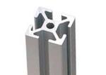 Rectangle T66 Aluminium Tube Profiles 40x40 Anodized Aluminum Tubing
