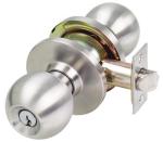Tubular Hotel Door Knob Euro Spec Locks Ball locks