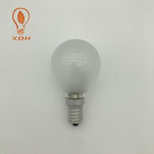 Quality Energy Saving Frosted 28W Halogen Bulb 220V 240V G45 wholesale