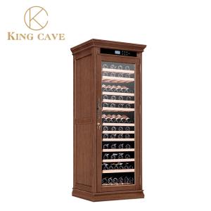 Quality 16 Years Wine Cabinet And Fridge With LED Lights Temperature Control wholesale
