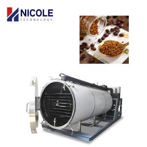 Quality Low Temperature Food Vacuum Freeze Dryer Machine High Efficiency wholesale