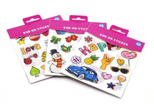 Quality Dry Temporary CMYK Tattoo Transfer Paper 4 * 5.8Cm Size For Clothes wholesale